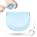 Silicone Retainer Case Soft Upgraded Cute Aligner Case Slim Partial Denture Case Container