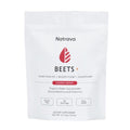 Natrava Beets+ | Organic Beet Root Powder, Vitamins, and Prebiotics | Supports Healthy