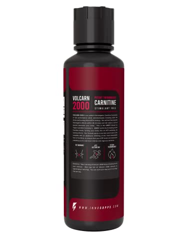 InnoSupps Volcarn 2000 - Advanced Fat Burning Liquid | L-Carnitine, GBEEC, Boost Energy InnoSuppsBuy Supplements Australia