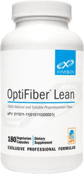 XYMOGEN OptiFiber Lean Fiber Supplement - 100% Natural and Soluble Propolmannan Fiber