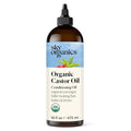 Sky Organics Organic Castor Oil (16 oz) USDA Certified Organic, 100% Pure, Cold Pressed