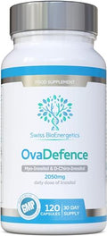 OvaDefence - Inositol 2050mg Daily dose, 120 Capsules, 30 Days Supply – Inositol 