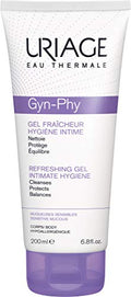 Uriage Gyn Phy Refreshing Intimate Gel | Feminine pH Balancing Wash to Gently Clean, Protect and Soothe