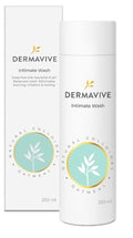 Dermavive Intimate Wash, Gentle Feminine Cleanser for Women, Soap-Free Feminine Hygiene Wash