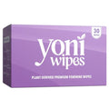 Yoni Wipes - 30 Count Biodegradable & Flushable Feminine Wipes, pH-Balanced, Aloe Vera & Vitamin E
