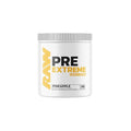 RAW Pre Extreme Pre Workout Powder (Pineapple, 30 Servings (Pack of 1))