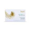 Loyal Tea Tree Oil - Suppository Melts - Supports Odor Control - Soothes Discomfort - Promotes Healthy pH