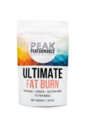 Peak Performance Health & Fitness Ultimate Fat Burn and Weight Loss Tea, Fat Burning Tea