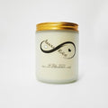 KKUUOO Valentine’s Day Scented Candle,Romantic Jar Candle Gift for Him Her,Valentine’s Day Gifts