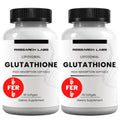 Research Labs Liposomal Glutathione Supplement w/Gluta-IV™, 100x Enhanced Absorption