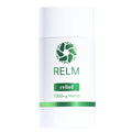 Hemp Relief Stick - Hemp Oil, Menthol & Camphor, Fast-Acting Relief for Muscles, Joints and Nerves - 3 oz Relm WellnessBuy Supplements Australia