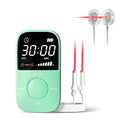 LASEPREHT Red Light Nasal Therapy Device, 650nm Red Light Device for Nose Sore Throat