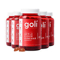 Goli Nutritional Supplement, Apple Cider Vinegar Gummy Vitamins - 300 Count - Vitamins B