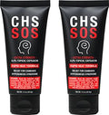 CHS SOS Warming Relief Cream – High Potency Capsaicin Topical for Abdominal & Muscle Discomfort – Soothing Warming Sensation for Targeted Comfort – Fast-Acting, Non-Greasy Formula – 1.5 oz x 2pack CHS SOSBuy Supplements Australia