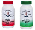 Dr. Christopher’s Original Formula Bundle of Prostate Plus and Male Urinary Tract Formula | 100 Vegetarian Capsules in Each Bottle | Dietary Supplements | USDA Organic GenericBuy Supplements Australia