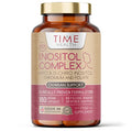 Inositol Complex | PCOS Support | 180 Capsules | Myo & D Chiro-Inositol, Folate & Chromi