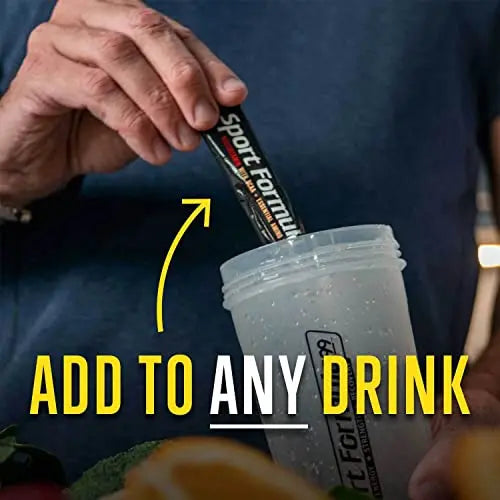 Liquid Multivitamin Drink Mix Vitamin Powder BCAA Won't Upset Your Stomach Daily Keto Sport Formula 99