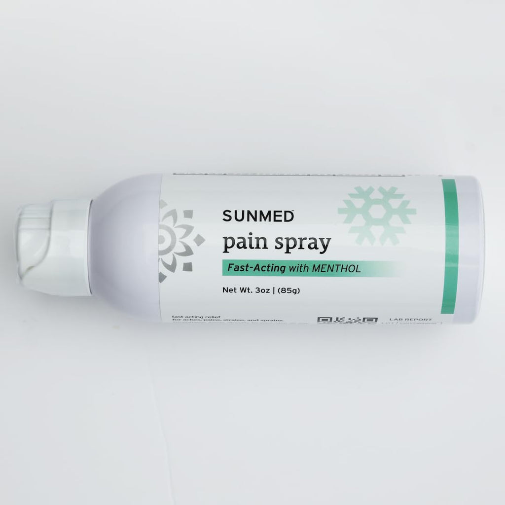 SUNMED Hemp Oil Menthol Spray for Discomfort Soothing & Recovery – Fast-Absorbing, Cooling Topical Formula for Aches, Tension & Muscle Relief – Convenient Spray, Easy Application SUNMEDBuy Supplements Australia