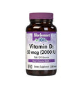 Bluebonnet Nutrition Vitamin D3 2000 IU50 mcg High Potency Immune Support