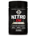 PMD Sports Nitro cm - Nitric Oxide with Agmatine Pre Workout Supplement - Muscle