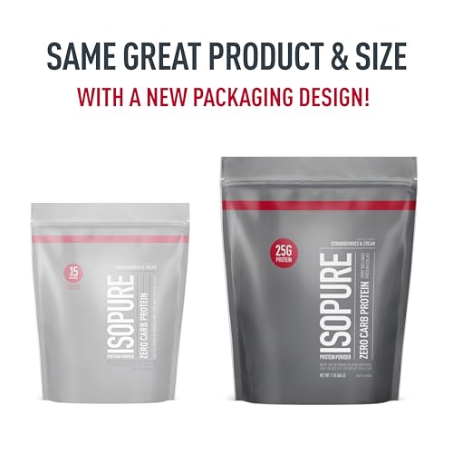 Isopure Protein Powder, Zero Carb Whey Isolate, Gluten Free, Lactose Free, 25g Protein IsopureBuy Supplements Australia