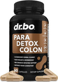 Colon Cleanse Pills Body Detox - Intestinal Guard Cleanser for Stomach - Natural Weight 