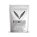 Myo Inositol Powder REDWELLS PCOS & Fertility GMO Free Vegan - 1kg Pack