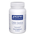 Pure Encapsulations DIM Detox | Supplement Support for Detoxification and Cellular 