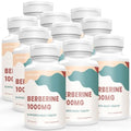 KoNefancy Berberine HCL Supplement 1000mg, High Absorption Berberine Plus Vegan Cap
