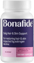 Bonafide Silvessa Hair & Skin Support Capsules – Hormone-Free, Drug-Free Daily Nourishment for Hair & Skin During Menopause – 30 Day Supply (30 Capsules) Bonafide buy supplements Au