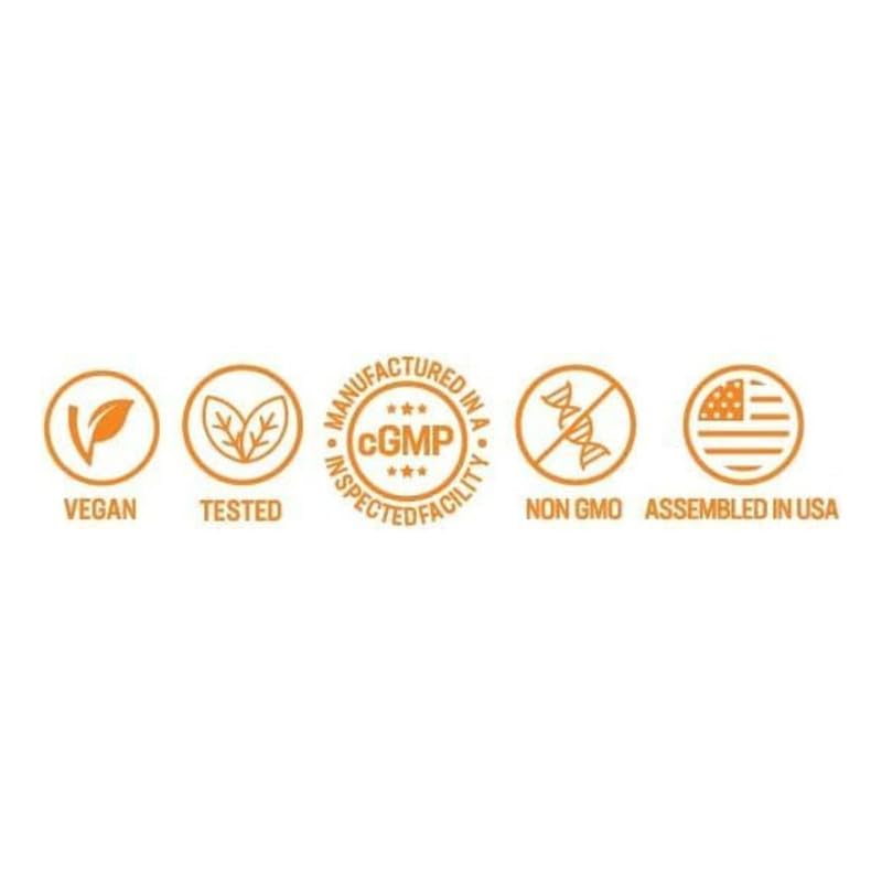 NusaPure Organic Mushroom Complex 10,000mg per Capsule, 180 Veggie Caps, Non-GMO, Enoki, Turkey Tail, Reishi, Chaga, Maitake NusaPureBuy Supplements Australia