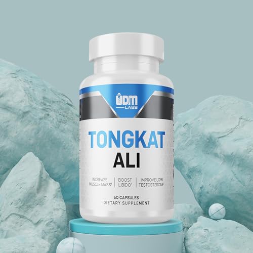 UDMLABS TonAli Capsules | 200:1 Extract | 60 Capsules GenericBuy Supplements Australia