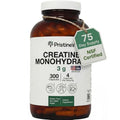 PRISTINE'S Creatine Monohydrate Capsules for Women & Men - NSF Certified 75 Day Supply 3G Muscle Growth Support Supplement - Cognitive & Athletic Performance Support - Enhanced Recovery PRISTINE'SBuy Supplements Australia