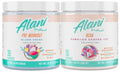 Alani Nu Island Crush Pre Workout and BCAA Hawaiian Shaved Ice Post Workout Powder