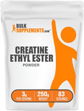 BULKSUPPLEMENTS.COM Creatine Ethyl Ester HCl Powder - Creatine Pre Workout Powder 
