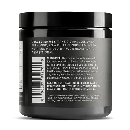Elite T Formula: 75,000mg Power Capsules - Enhanced with Tribulus (95% Saponins) ToniiqBuy Supplements Australia