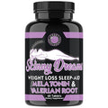 Angry Supplements Skinny Dreams, Night Time for Restful Sleep All-Natural Weight Loss