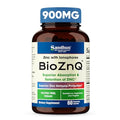 Sandhu's BioZnq 900mg Vegetarian Capsules Zinc Supplement with Quercetin