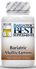 Bariatric Best Multivitamin Tablets – for Post-Bariatric Surgery, Gastric Bypass & Sleeve