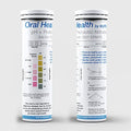 pH and Prebiotic Nitric Oxide Test Strip by MyFitStrip - Track and Monitor Saliva Alkalinity