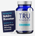 TRU NIAGEN PRO NAD Supplement for Brain Function, Anti Aging, Cell Regeneration | Patented Niagen | Supports Cellular Energy | Nicotinamide Riboside (NR)