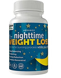 Maximum Slim Advanced Nighttime (Fat Burning) Weight Loss with African Mango, Green Tea