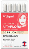 Wellgard Vitaflora Probiotics for Women - Scientifically Proven Bio Cultures for Women’s