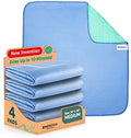 IMPROVIA® Washable Underpads, 34" x 36" (Pack of 4) - Heavy Absorben IMPROVIABuy Supplements Australia