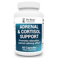 Dr. Berg Adrenal & Cortisol Capsules - Adrenal Supplement & Cortisol Manager - Mood