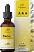 Mullein Leaf Tincture - Lung Cleanse - Vegan Lung Detox - Respiratory Health 