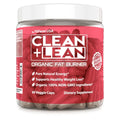 Clean+Lean-Organic Fat Burner by FitFarm USA - Worlds First Organic Fat Burner Supports 