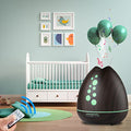 TGE Unique 400ML Essential Oil Diffuser for Essential Oils Bluetooth Music Speaker with Remote 7 Color LED