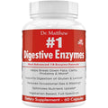 Best Digestive Enzymes for Women & Men with Lactase Lipase Amylase Dr. MatthewBuy Supplements Australia