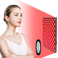 TherapSky Red Light Therapy Device 45W LED Red Infrared Light Therapy Lamp w/Remote Control and Timer